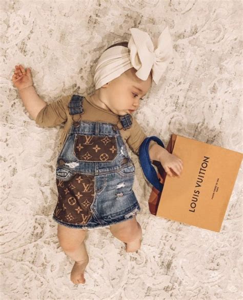 louis vuitton newborn baby clothes|louis vuitton baby wardrobe.